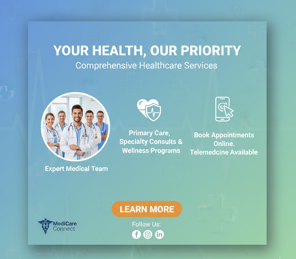 Advertising Healthcare Services on Social Media
