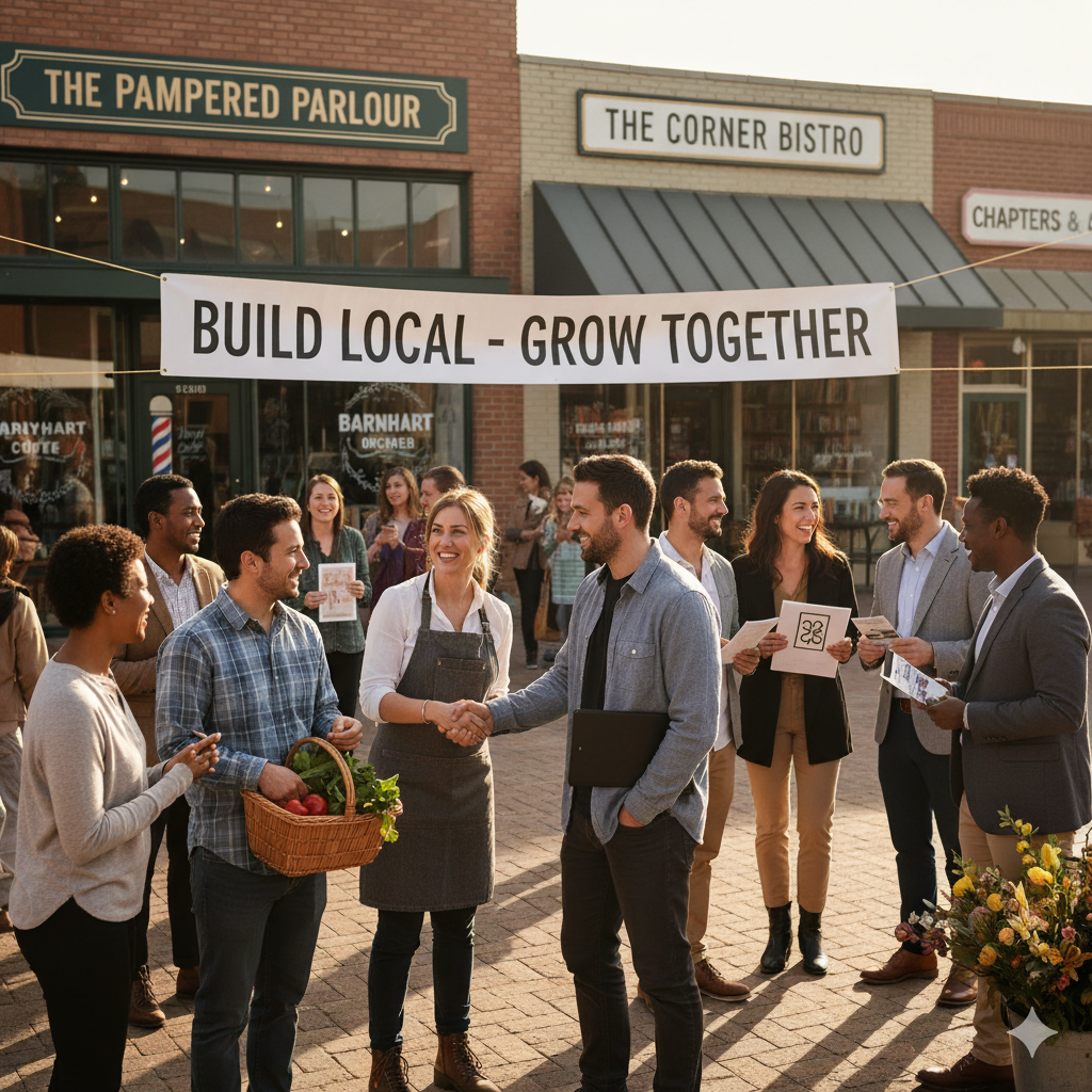 Build Partnerships with Local Businesses