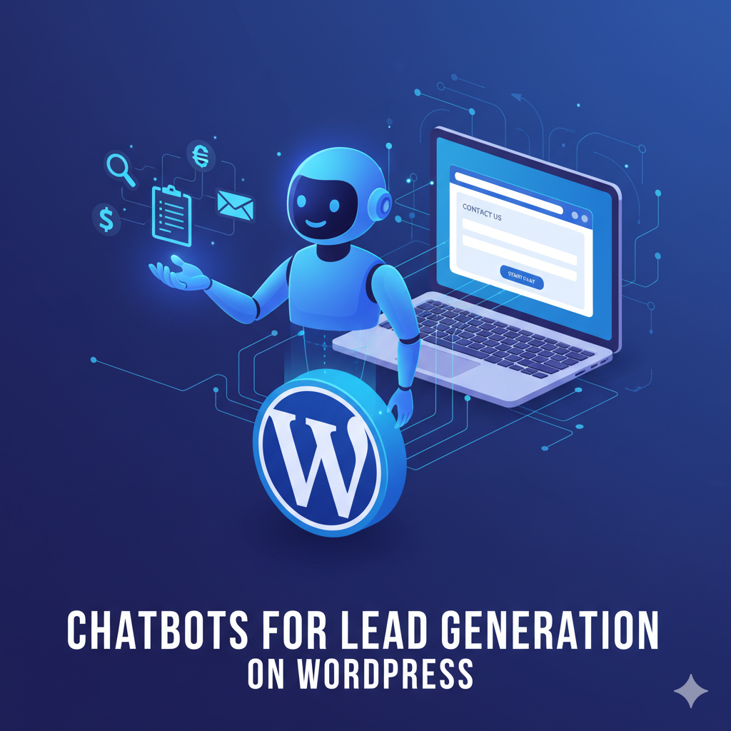 Chatbots for Lead Generation on WordPress