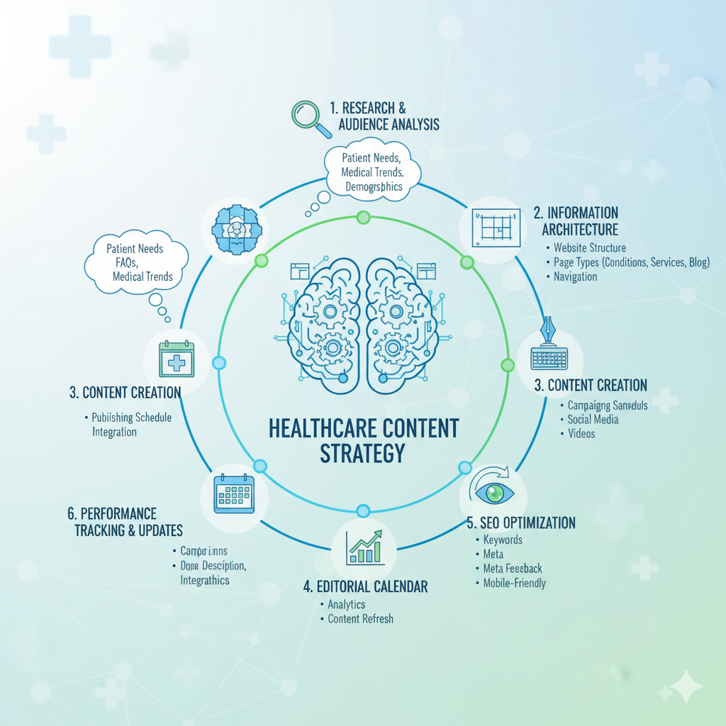 Content Planning for Healthcare Pages