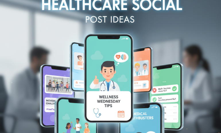 Creative Social Media Post Ideas for Healthcare