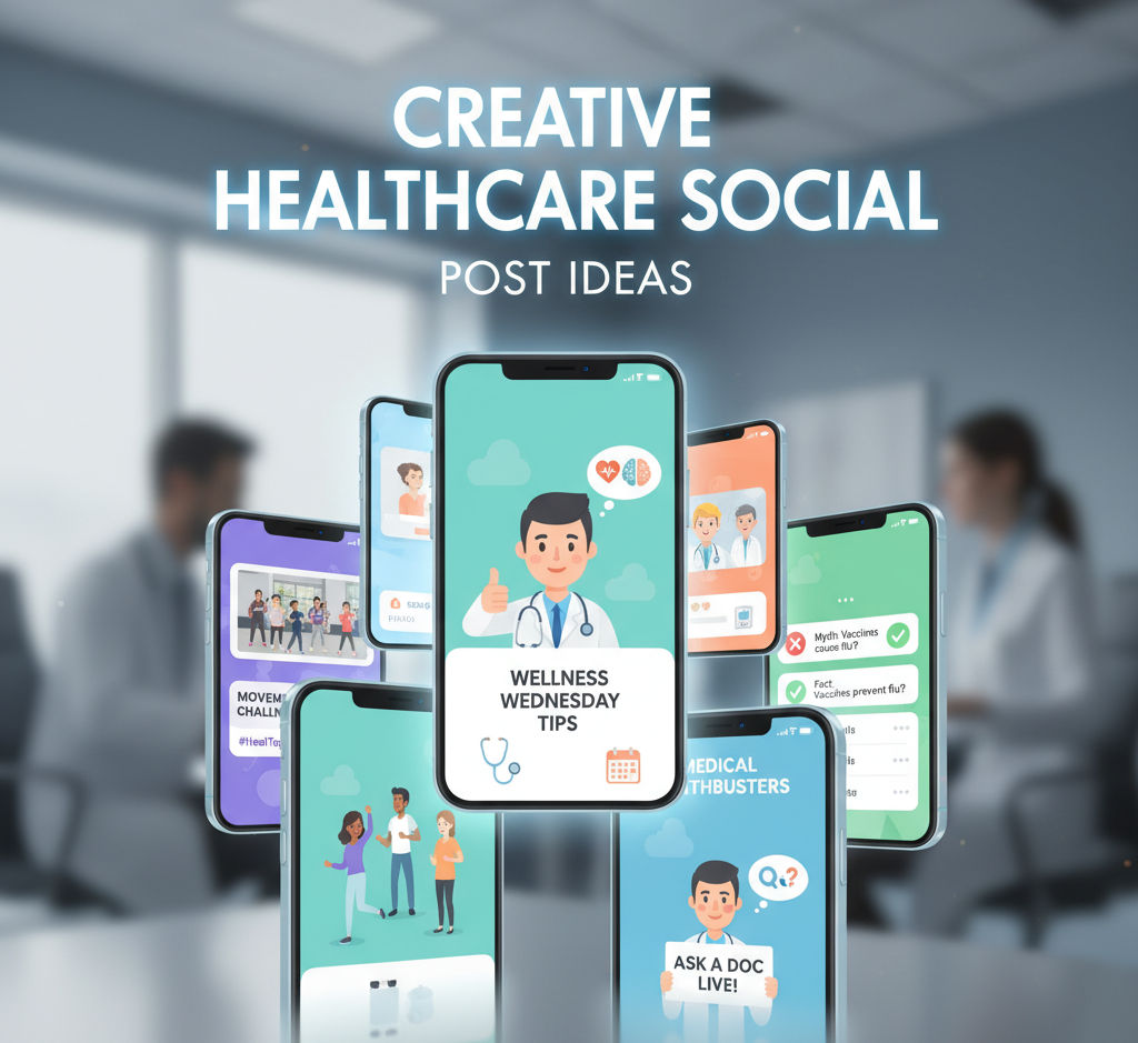 Creative Social Media Post Ideas for Healthcare