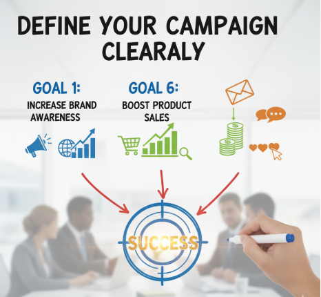Define Your Campaign Goals Clearly