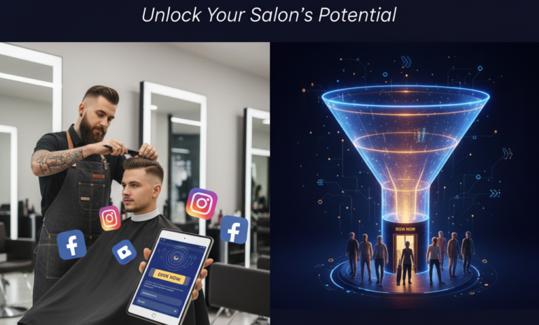 Digital Marketing For Salons To Get More Salon Clients