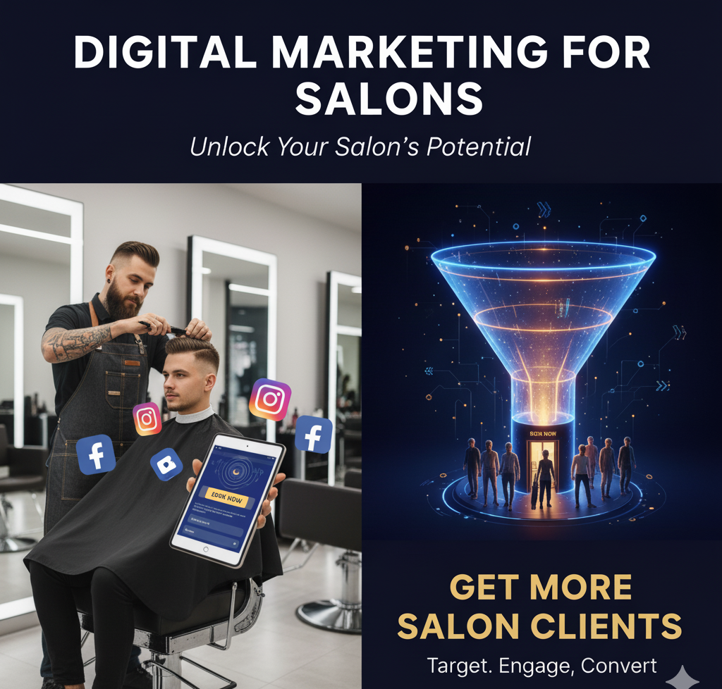 Digital Marketing For Salons To Get More Salon Clients