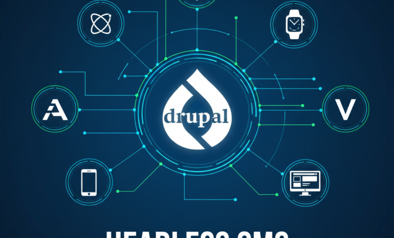 Drupal as Headless CMS