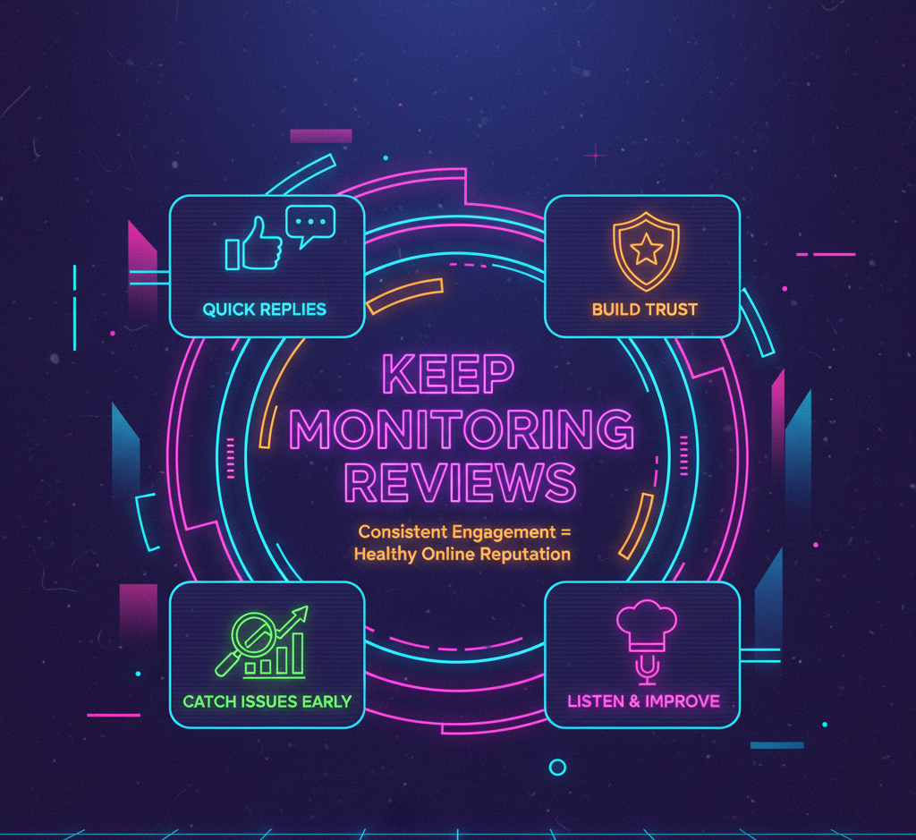 Keep Monitoring Reviews