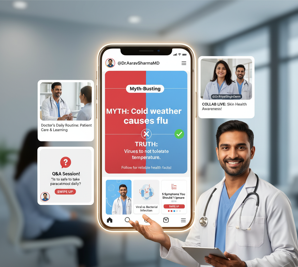 Social Media Posts for Doctors
