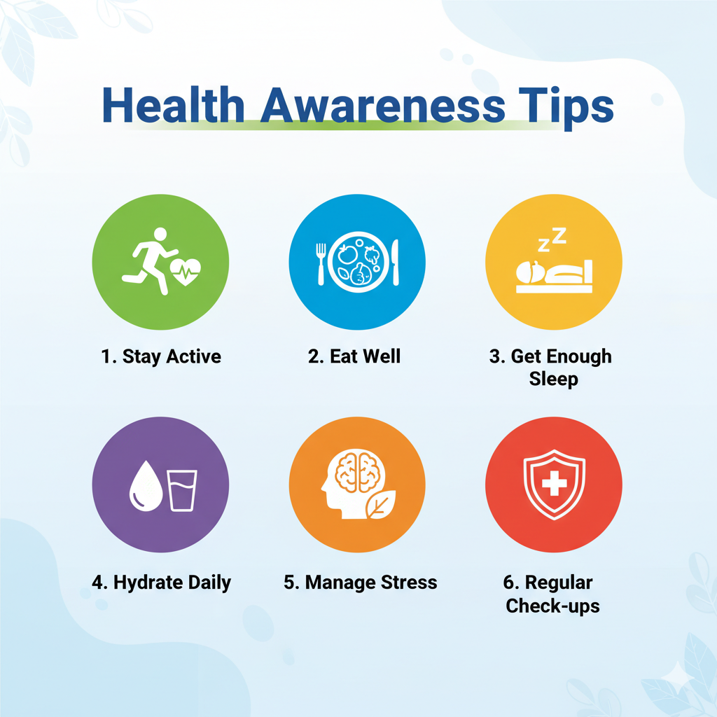 Health Awareness Tips