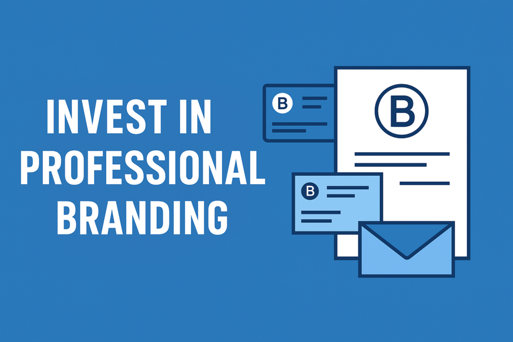 Invest in Professional Branding