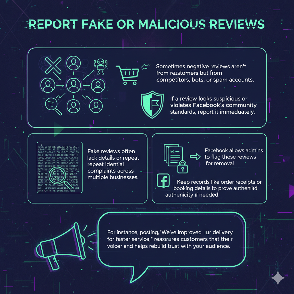Report Fake or Malicious Reviews