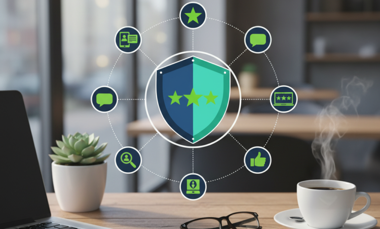 Online Reputation Management for Small Businesses