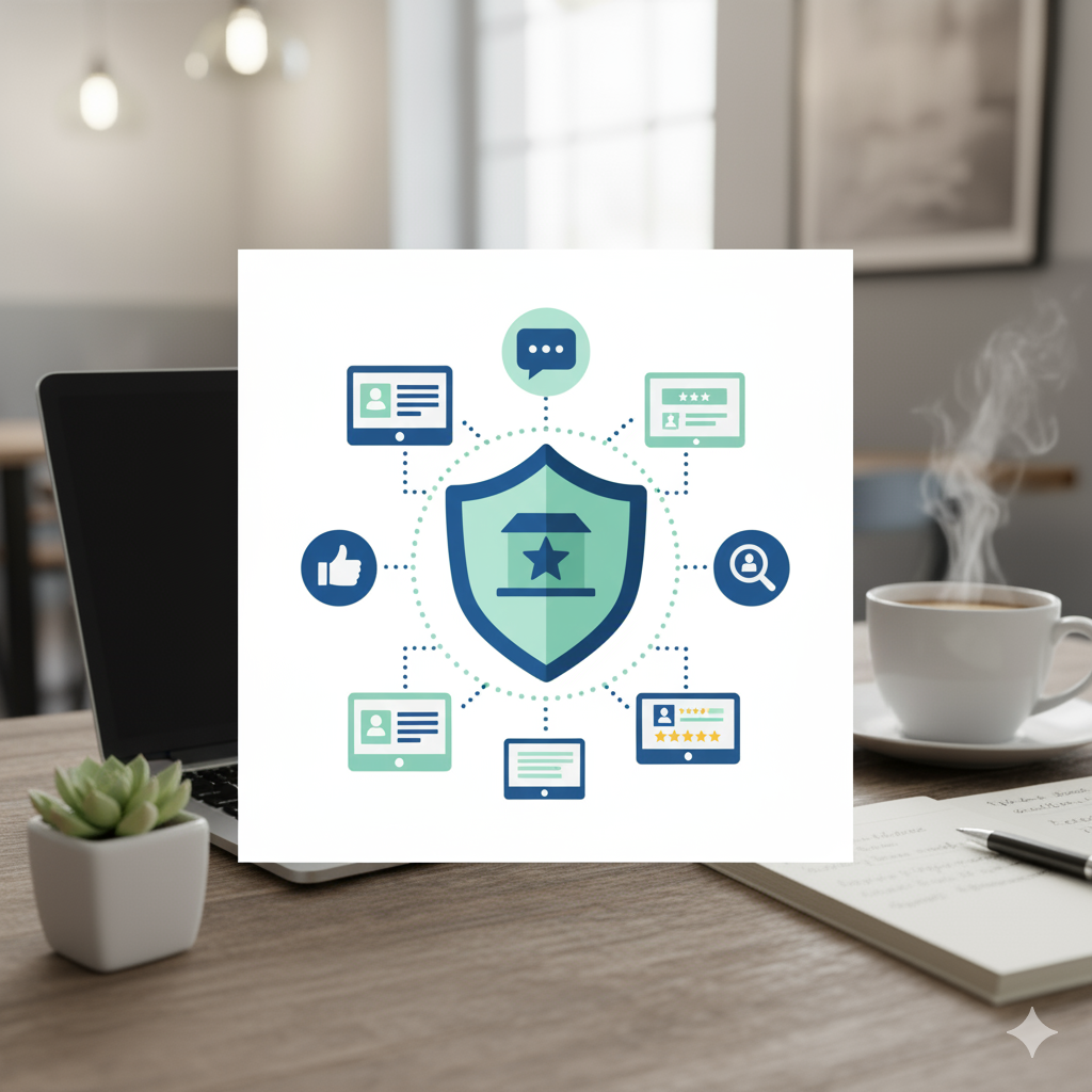 Online reputation management