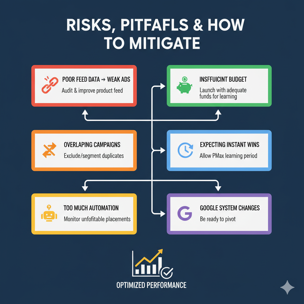 Risks, Pitfalls & How to Mitigate