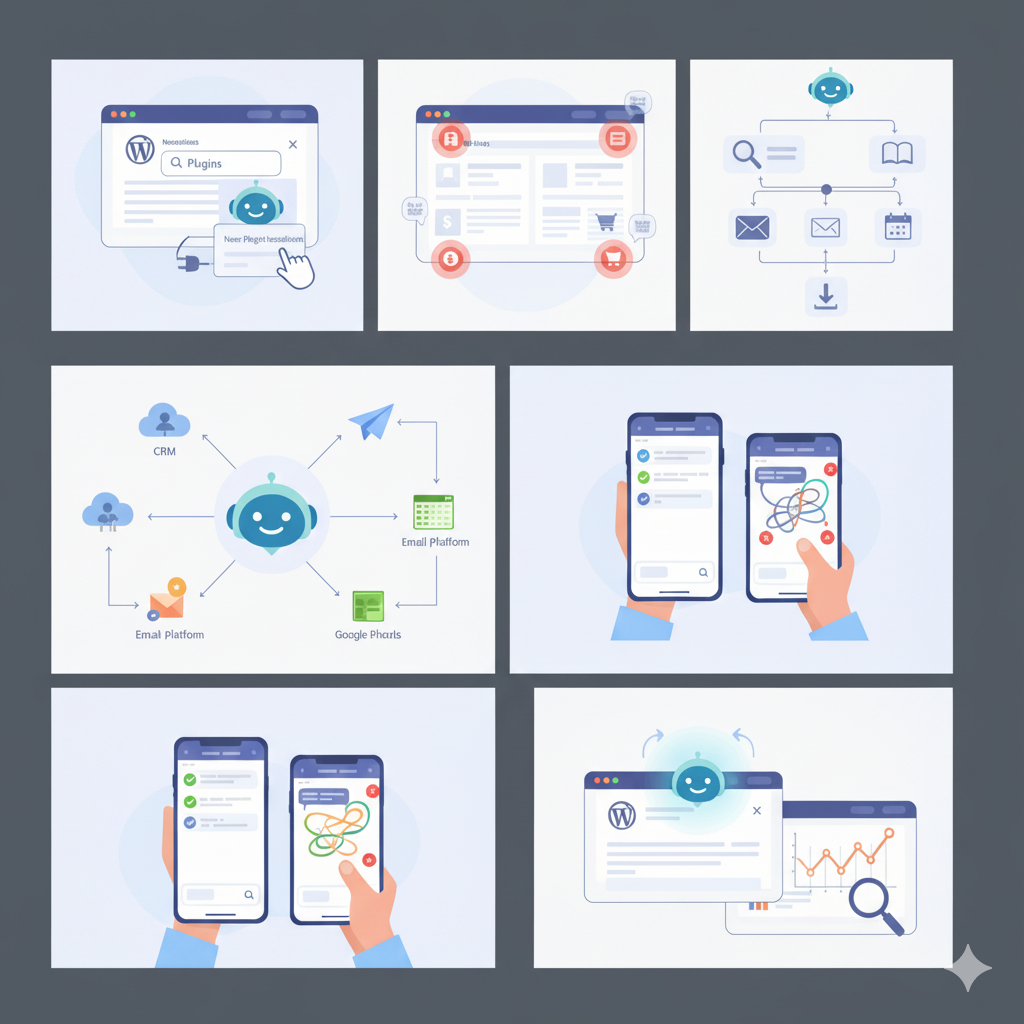 Steps to Implement a Chatbot on WordPress