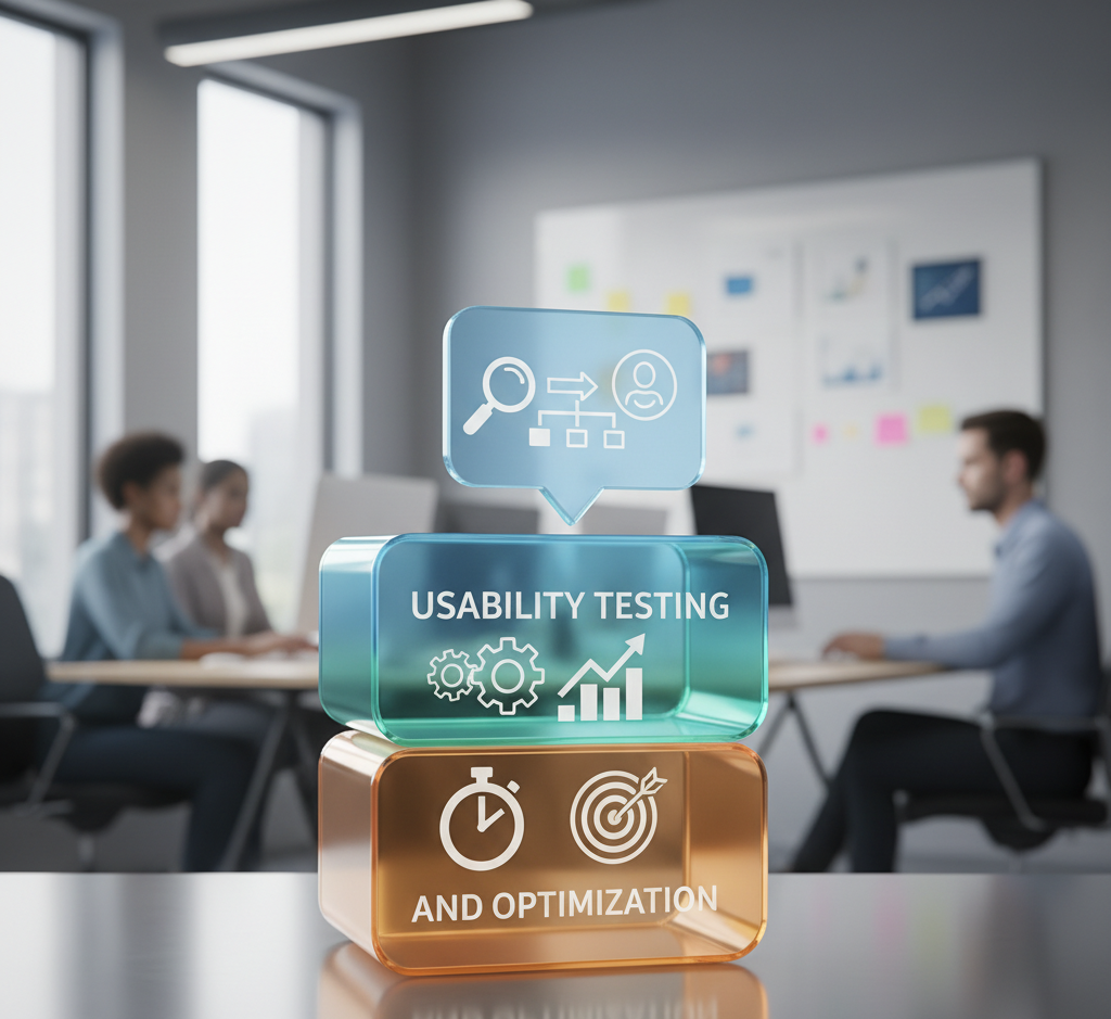 Usability Testing and Optimization
